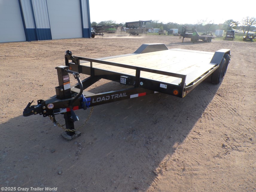 New 2025 Load Trail CH 102X20 Tandem Axle Equipment Trailer 14K LB available in Whitesboro, Texas