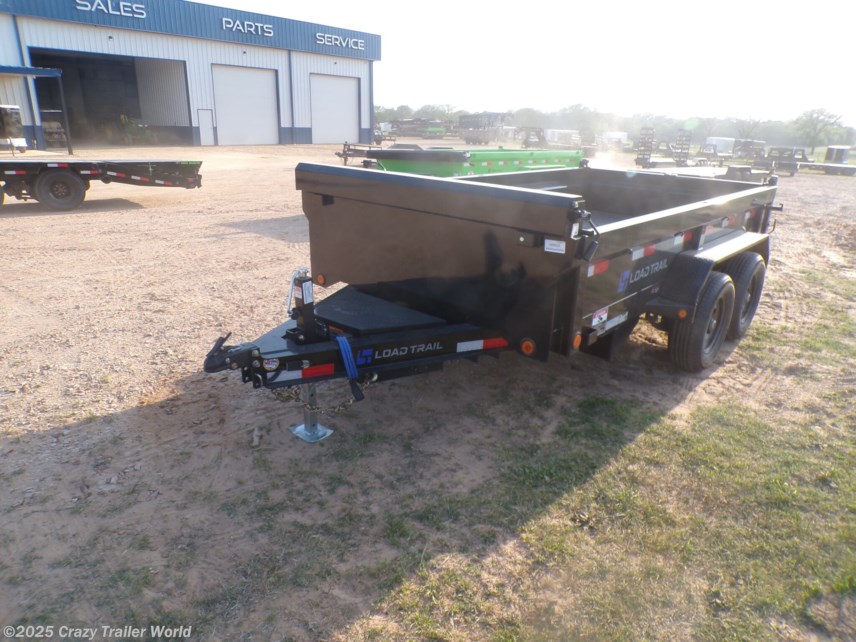 New 2025 Load Trail DE 72X12 Tandem Axle Dump Trailer 9990 LB available in Whitesboro, Texas