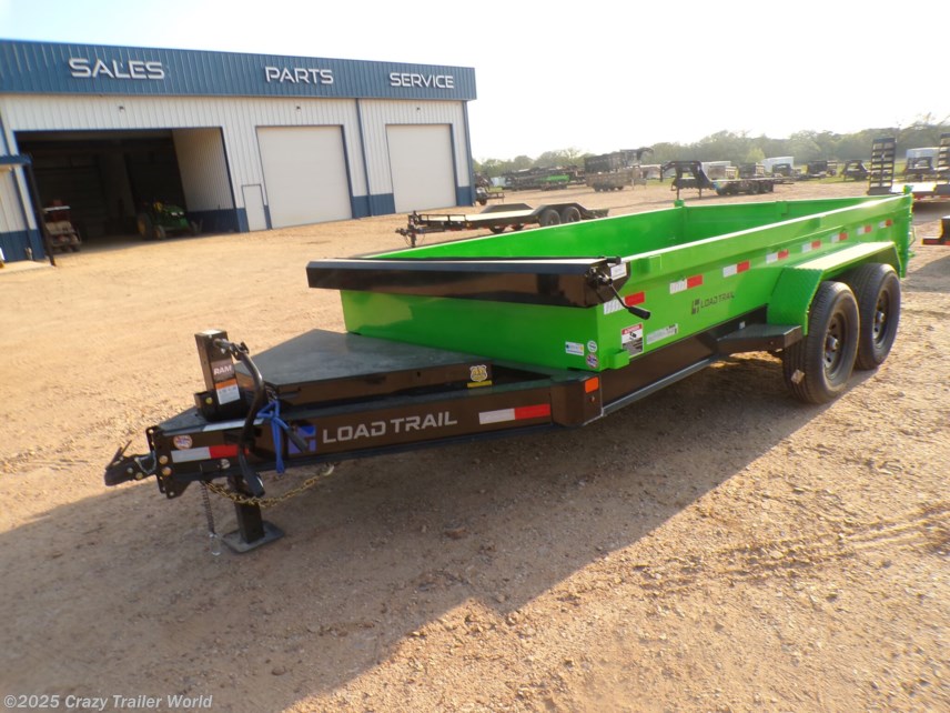 New 2025 Load Trail DE 83X14 Tandem Axle Dump Trailer 14K LB available in Whitesboro, Texas