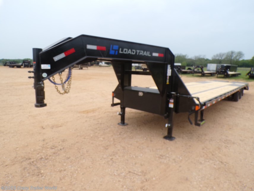 New 2025 Load Trail GP 102X40 Flatbed Deckover Gooseneck Trailer 25900 LB available in Whitesboro, Texas