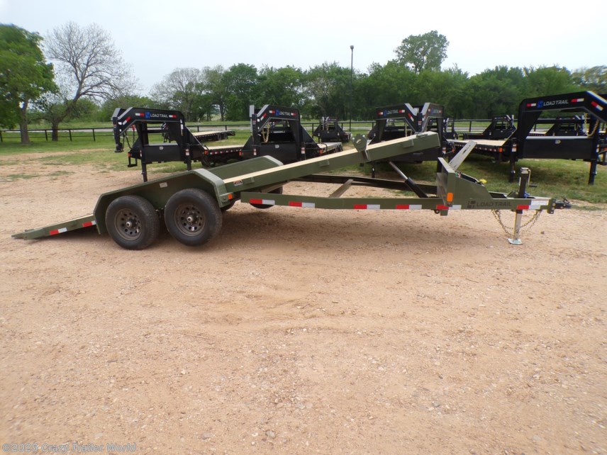 New 2025 Load Trail TM 83X20 Rapid Loader Tilt Deck Trailer 9990 LB available in Whitesboro, Texas
