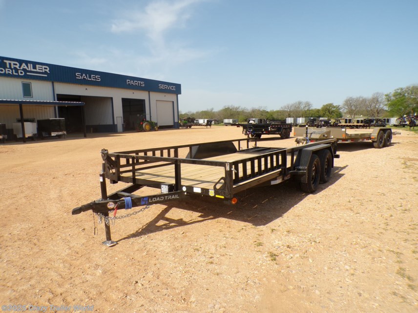 New 2025 Load Trail UE 83X16 Tandem Axle Utility Trailer 7K LB available in Whitesboro, Texas