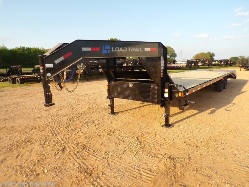 New 2025 Load Trail GP 102X30 Flatbed Deckover Gooseneck Trailer 14K LB available in Whitesboro, Texas