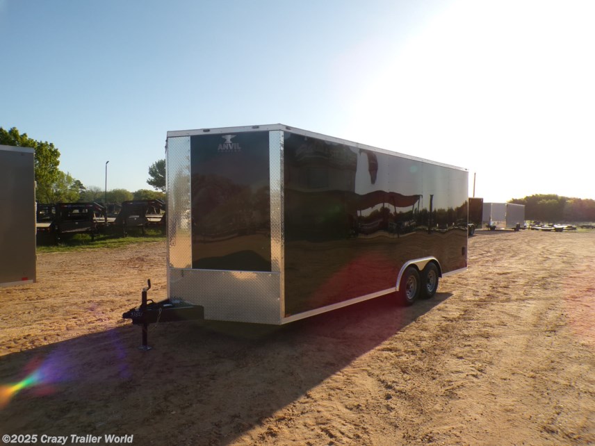 New 2024 Anvil 8.5x20 TA Enclosed Cargo Trailer 9990 GVWR available in Whitesboro, Texas
