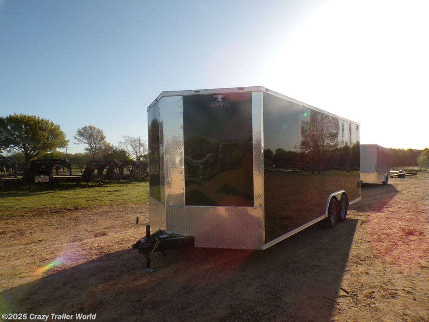 New 2025 Anvil 8.5x20 TA Enclosed Cargo Trailer 9990 GVWR available in Whitesboro, Texas