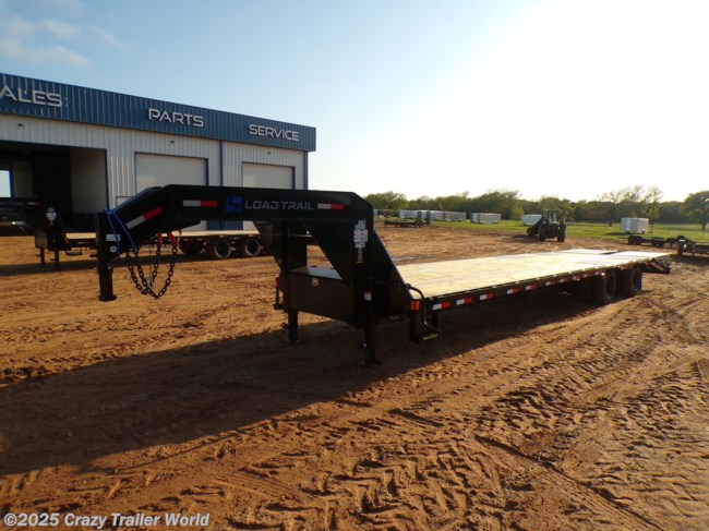 2025 Load Trail GP 102X36 Deckover Flatbed Gooseneck Trailer 30K LB