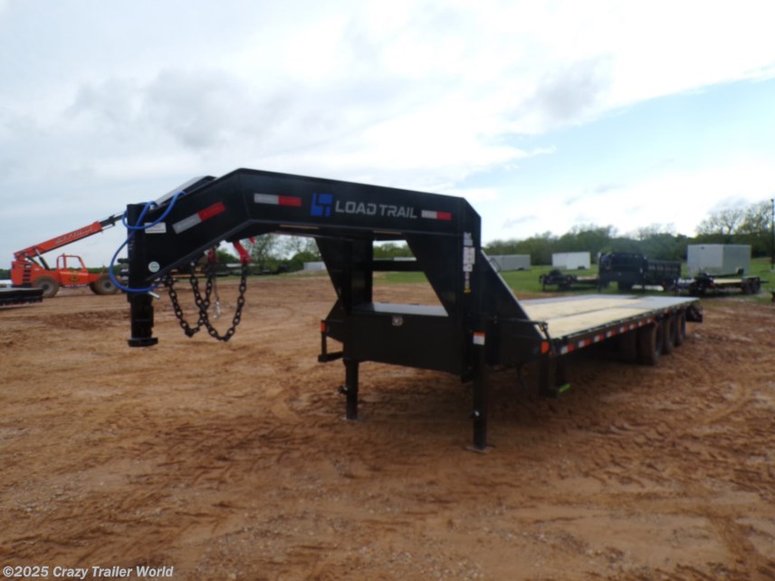 New 2025 Load Trail GP 102X32 Deckover Flatbed Gooseneck Trailer 30K LB available in Whitesboro, Texas