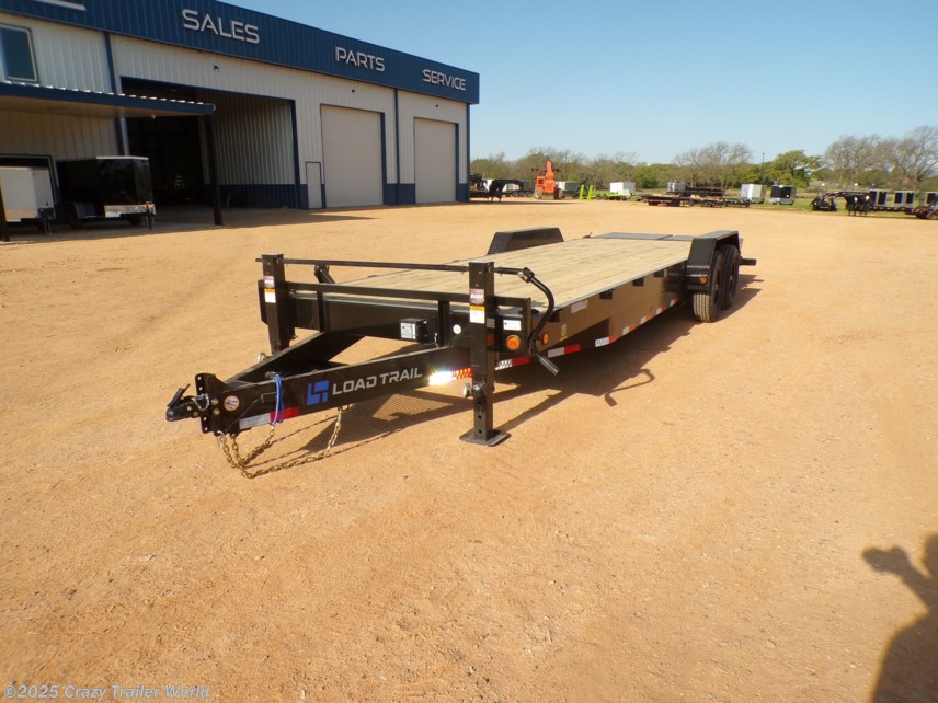 New 2025 Load Trail CH 83X24 Flatbed Equipment Trailer 14K LB available in Whitesboro, Texas