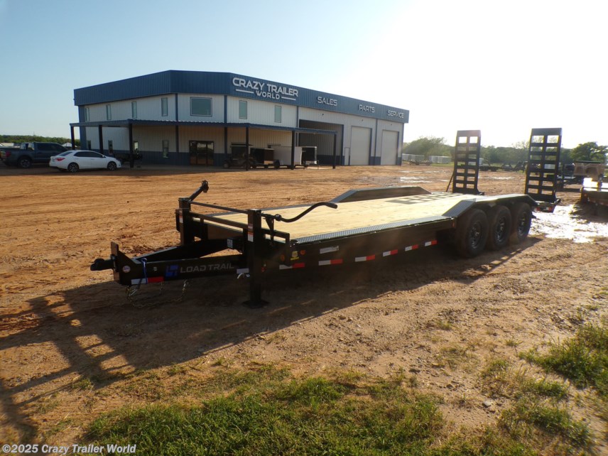 New 2025 Load Trail CH 102X24 Triple Axle Equipment Trailer 21K LB available in Whitesboro, Texas
