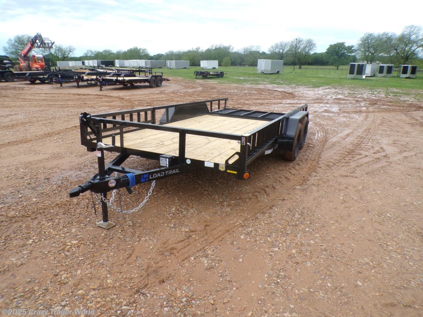 New 2025 Load Trail UE 83X16 Tandem Axle Utility Trailer 7K LB available in Whitesboro, Texas