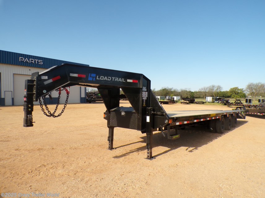 New 2025 Load Trail HH 102X32 Flatbed Deckover Gooseneck Trailer 40K LB available in Whitesboro, Texas