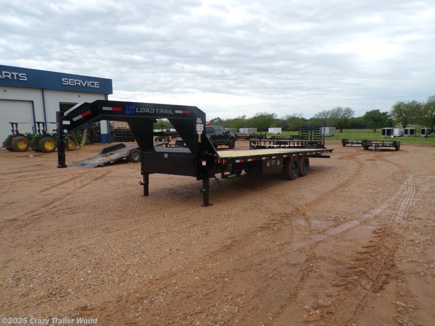 New 2025 Load Trail GE 102X26 Gooseneck Deckover Tiltbed Trailer 16K available in Whitesboro, Texas