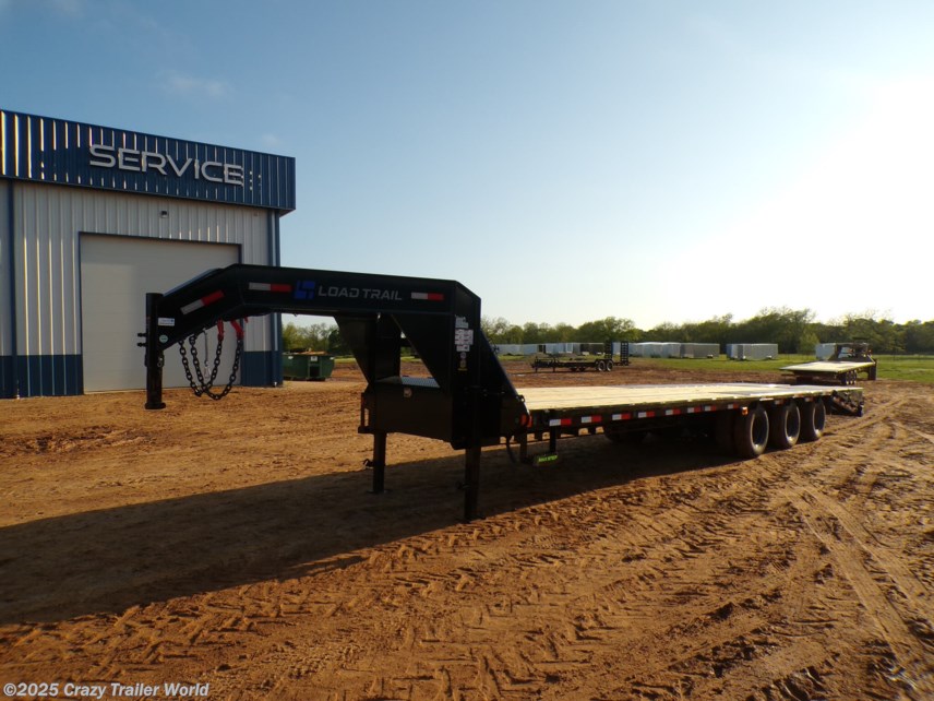 New 2025 Load Trail GP 102X32 Deckover Flatbed Gooseneck Trailer 30K LB available in Whitesboro, Texas
