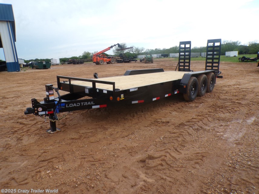 New 2025 Load Trail CH 83X22 Triple Axle Equipment Trailer 21K LB available in Whitesboro, Texas