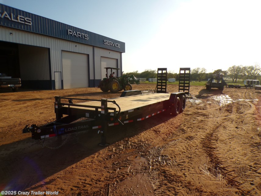 New 2025 Load Trail CH 83X24 Tandem Axle Equipment Trailer 14K LB available in Whitesboro, Texas
