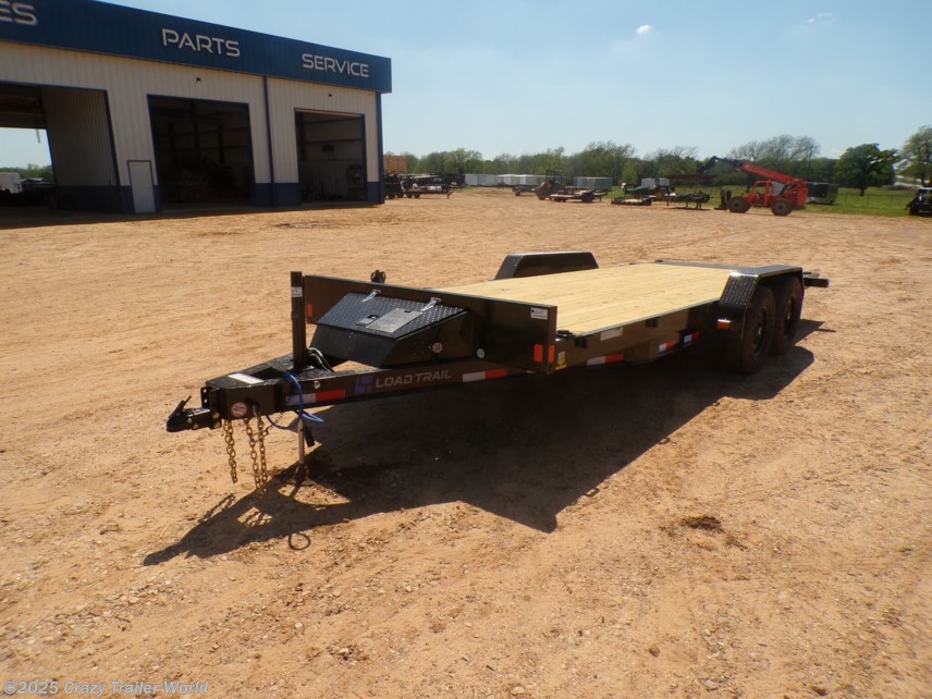 New 2025 Load Trail TM 83X20 Rapid Loader Tilt Deck Trailer 14K LB available in Whitesboro, Texas