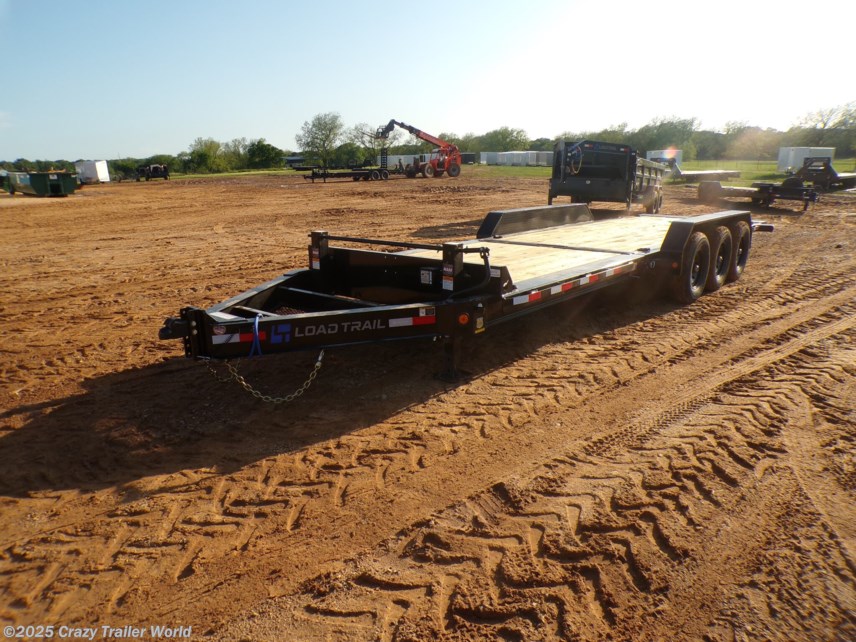 New 2025 Load Trail TH 83X24 Tilt-N-Go Triple Axle Tiltbed Trailer 21K available in Whitesboro, Texas
