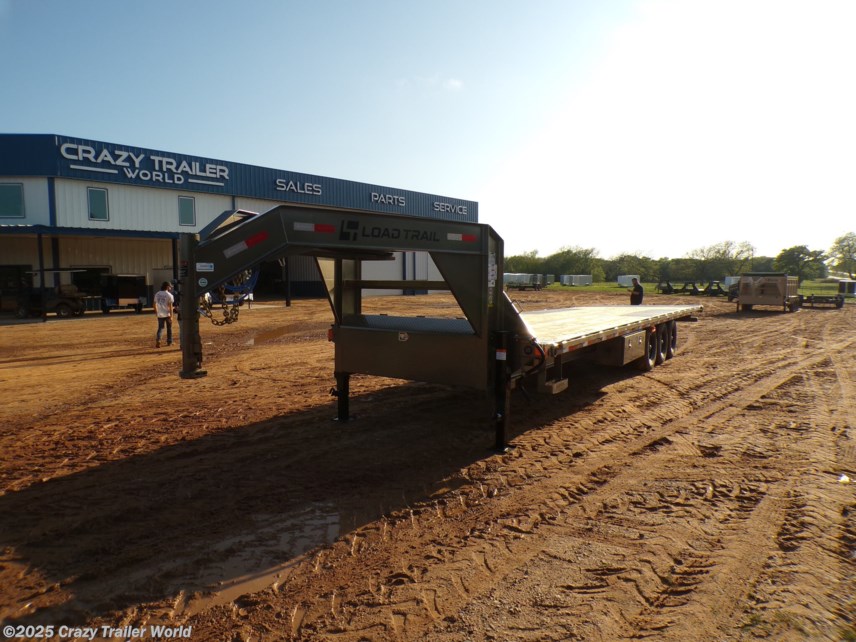 New 2025 Load Trail GE 102X32 Gooseneck Deckover Tiltbed Trailer 21K LB available in Whitesboro, Texas