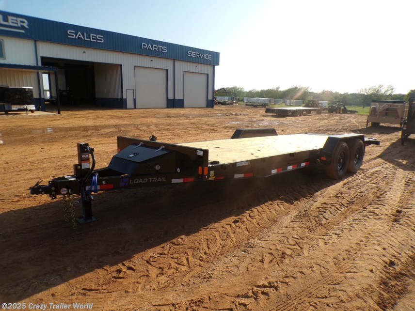 New 2025 Load Trail TM 83X22 Rapid Loader Tilt Deck Trailer 14K LB available in Whitesboro, Texas