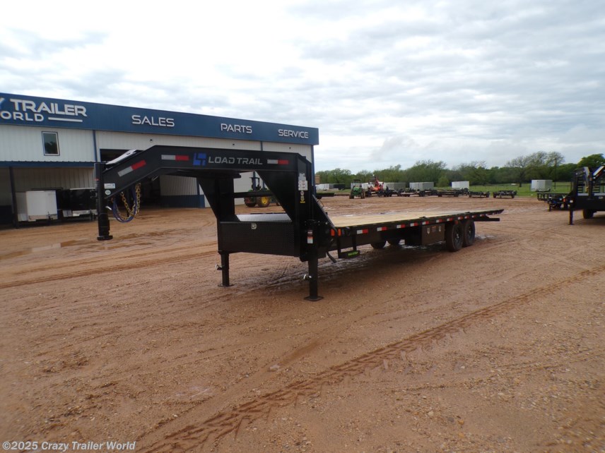New 2025 Load Trail GE 102X30 Gooseneck Deckover Tiltbed Trailer 14K LB available in Whitesboro, Texas