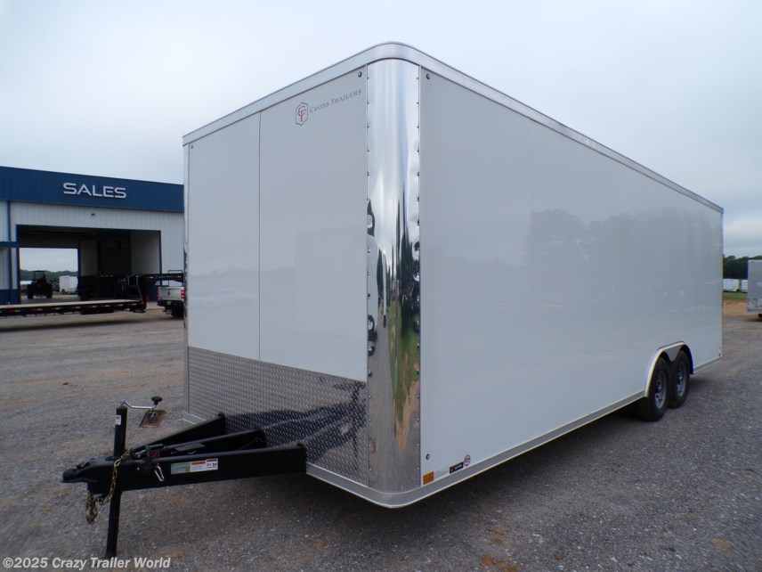 New 2025 Cross Trailers 8.5X24 Extra Tall Enclosed Trailer 9990 GVWR available in Whitesboro, Texas