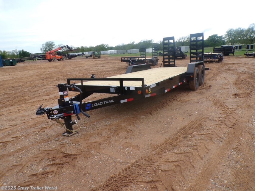 New 2025 Load Trail CH 83X20 Flatbed Equipment Trailer 14K LB available in Whitesboro, Texas