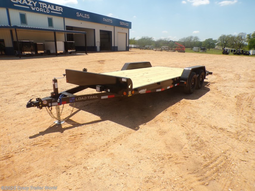 New 2025 Load Trail CH 83X18 Flatbed Carhauler Trailer 9990 LB available in Whitesboro, Texas