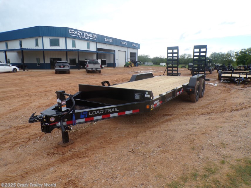 New 2025 Load Trail CB 83X20 Flatbed Equipment Trailer 14K LB available in Whitesboro, Texas