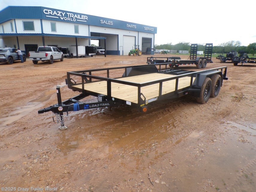 New 2025 Load Trail UE 83X16 Tandem Axle Utility Trailer 7K LB available in Whitesboro, Texas