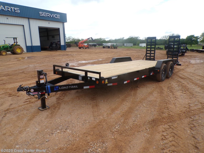 New 2025 Load Trail CH 83X22 Flatbed Equipment Trailer 14K available in Whitesboro, Texas