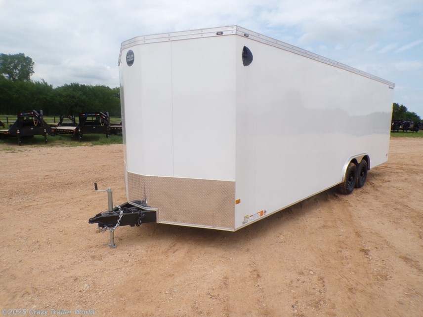 New 2025 Wells Cargo 8.5X24 Enclosed Cargo Trailer 9990 LB GVWR available in Whitesboro, Texas