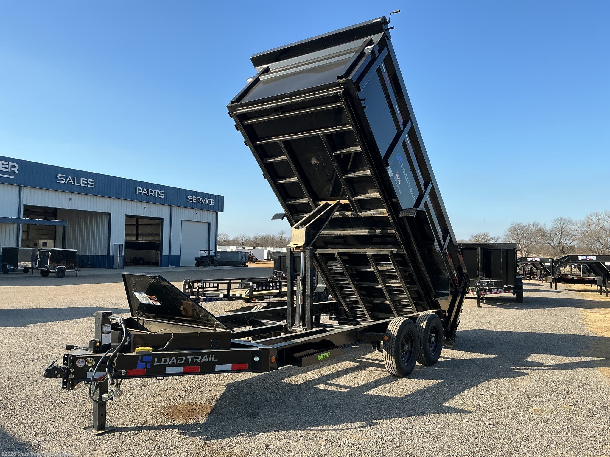 Dump Trailers for Sale in Texas | Crazy Trailer World