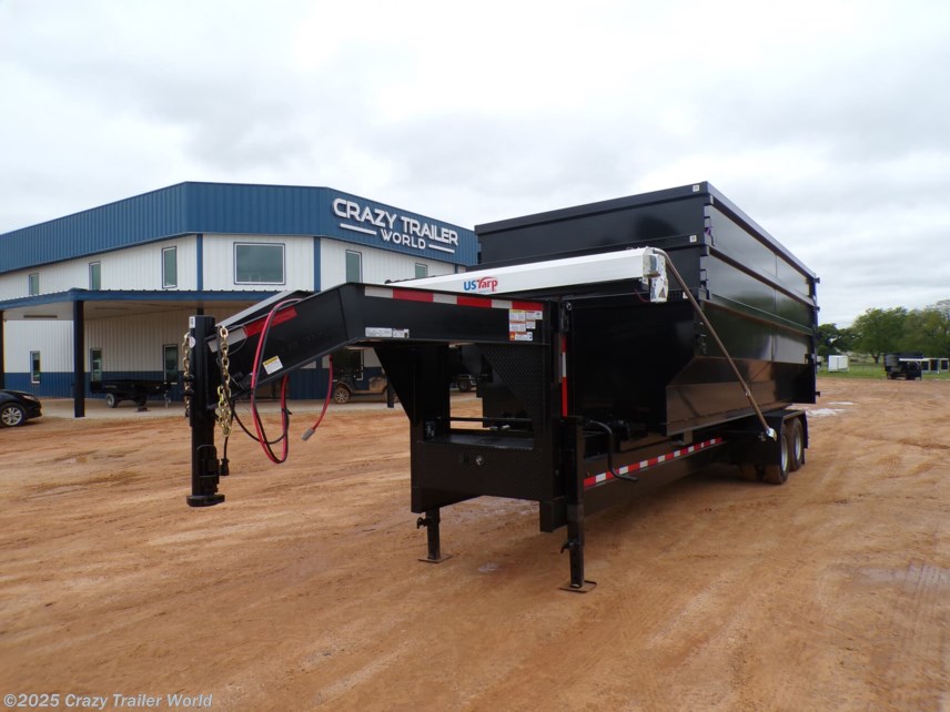 New 2025 Texas Pride 8X20 Gooseneck Roll Off Package 26K GVWR W/Bins available in Whitesboro, Texas