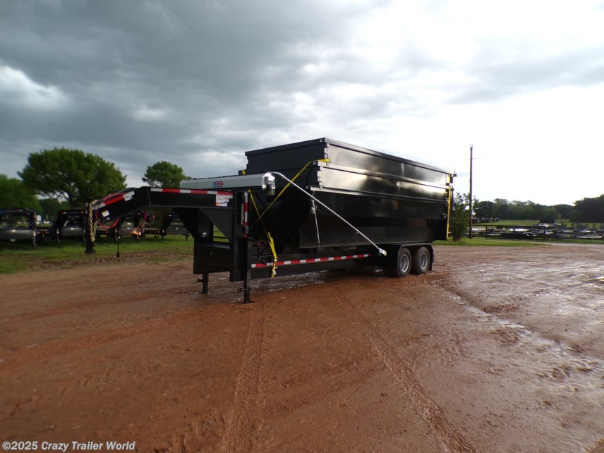 New 2025 Texas Pride 8X20 Gooseneck Roll Off Package 26K GVWR W/Bins available in Whitesboro, Texas