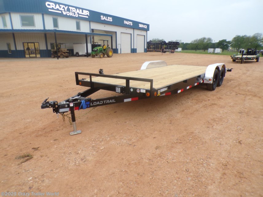 New 2025 Load Trail CH 83X20 Flatbed Carhauler Trailer 7K LB available in Whitesboro, Texas