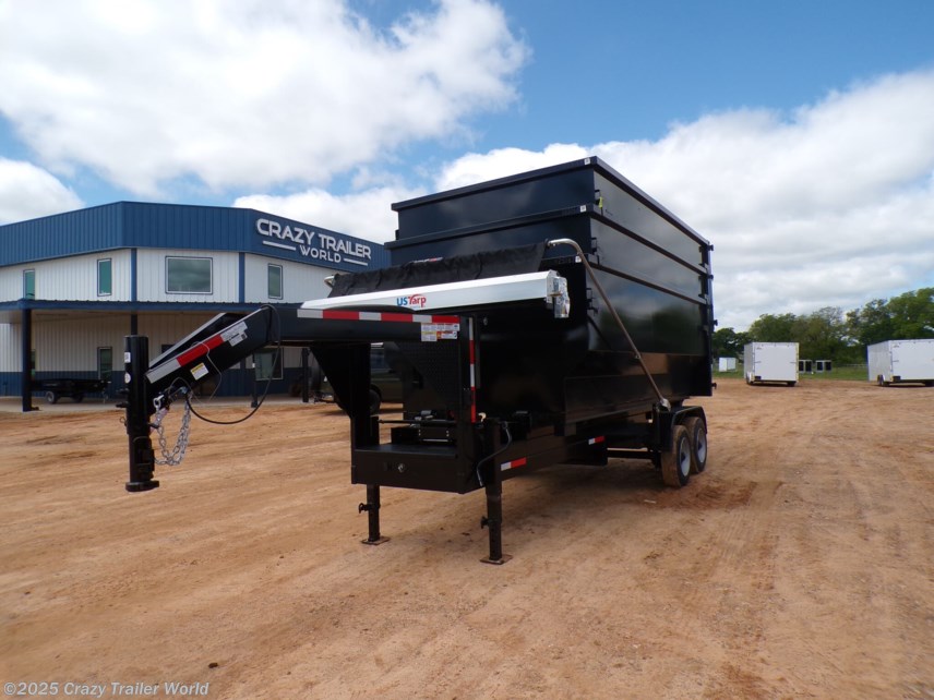 New 2025 Texas Pride 7X16 Roll Off Package 18K LB GVWR W/ 3 Bins available in Whitesboro, Texas