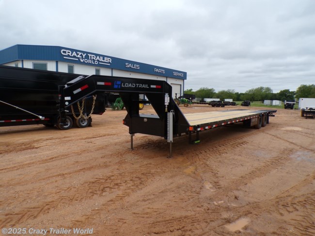 2025 Load Trail GL 102X40 Hydraulic Dovetail Gooseneck Trailer 25900