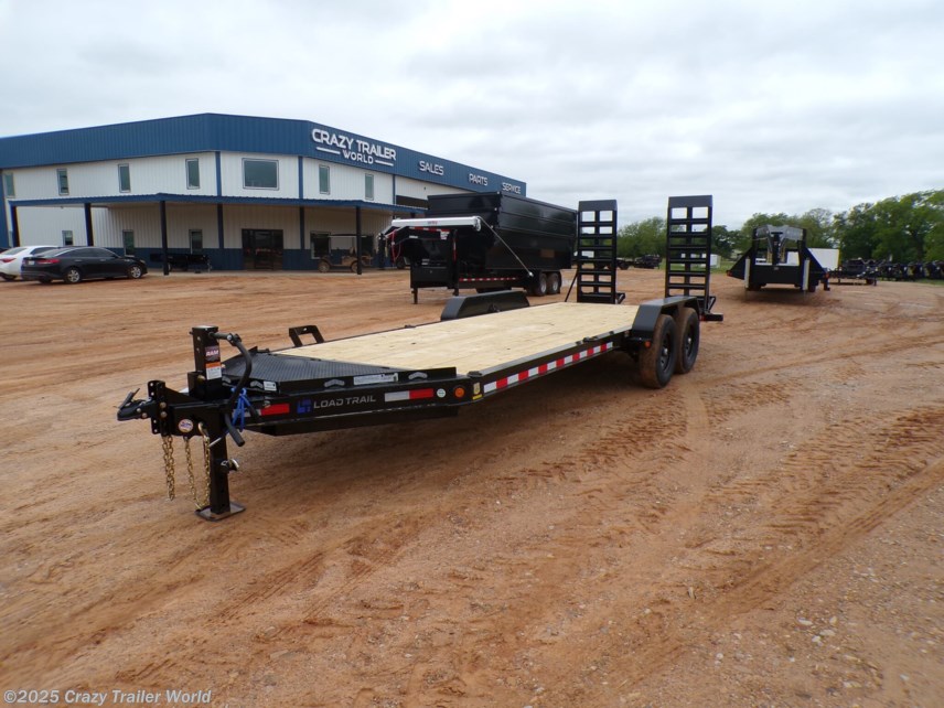 New 2025 Load Trail CB 83X20 Flatbed Equipment Trailer 14K LB available in Whitesboro, Texas