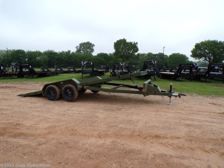 New 2025 Load Trail TM 83X20 Rapid Loader Tilt Deck Trailer 7K LB GVWR available in Whitesboro, Texas
