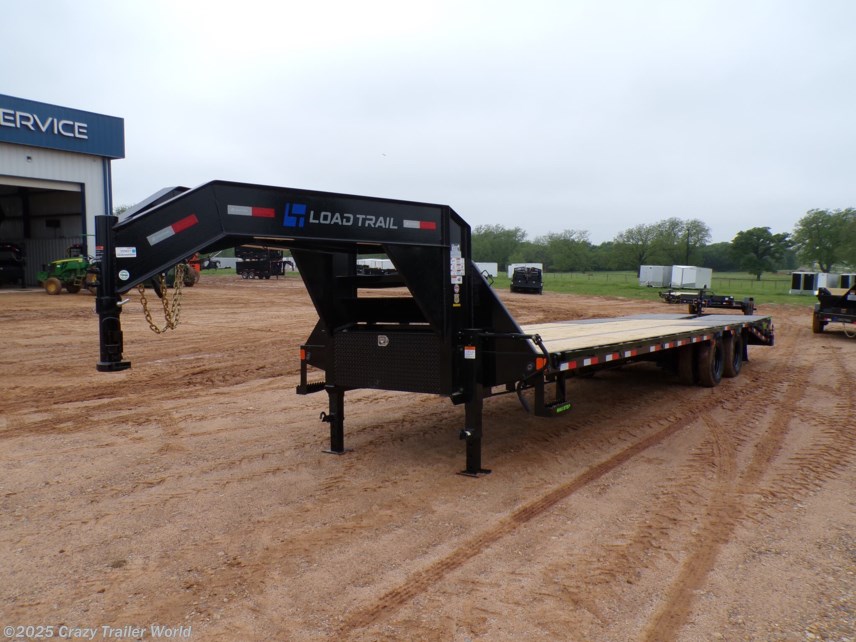 New 2025 Load Trail GP 102X32 Deckover Flatbed Gooseneck Trailer 25900 LB available in Whitesboro, Texas