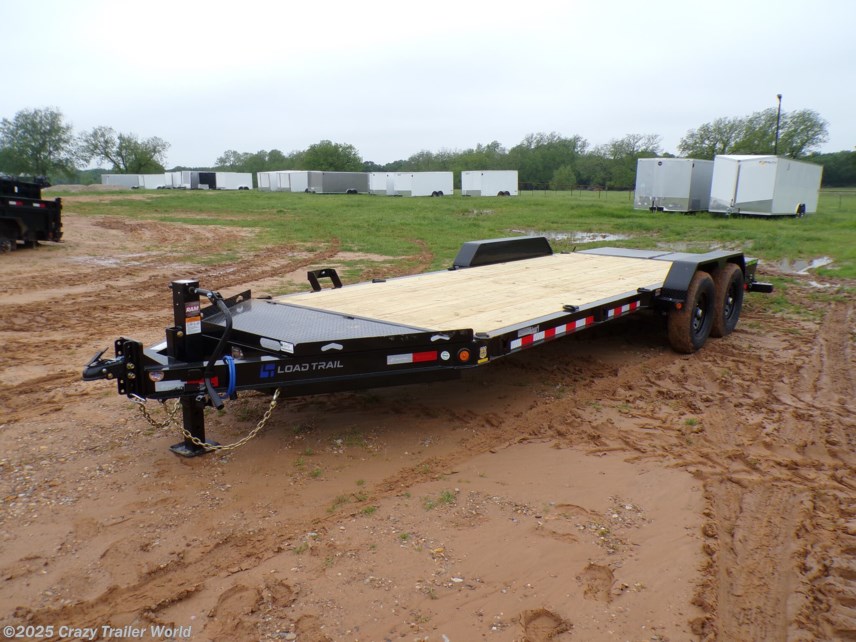 New 2025 Load Trail CB 83X20 Equipment Flatbed Trailer 14K LB available in Whitesboro, Texas
