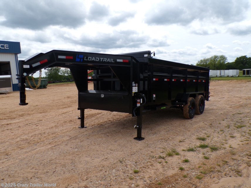 New 2025 Load Trail DG 83X16X4 Telescopic Gooseneck Dump Trailer 7GA 16K available in Whitesboro, Texas