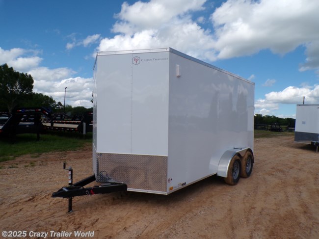 2025 Cross Trailers 7x14 Extra Tall Enclosed Cargo Trailer