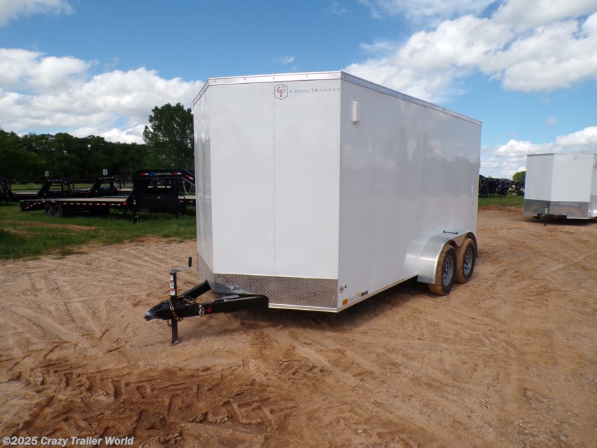 New 2025 Cross Trailers 7x14 Enclosed Cargo Trailer available in Whitesboro, Texas