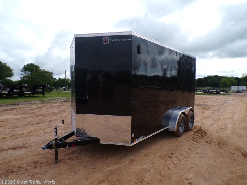 New 2025 Cross Trailers 7x14 Extra Tall Enclosed Cargo Trailer available in Whitesboro, Texas