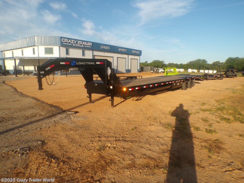 New 2025 Load Trail GP 102X40 Deckover Flatbed Gooseneck Trailer 25900 LB available in Whitesboro, Texas