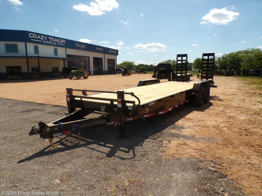 New 2025 Load Trail CH 83X24 Tandem Axle Equipment Trailer 14K LB available in Whitesboro, Texas