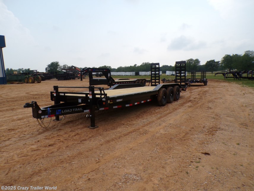 New 2025 Load Trail CH 102X24 Triple Axle Equipment Trailer 21K LB available in Whitesboro, Texas