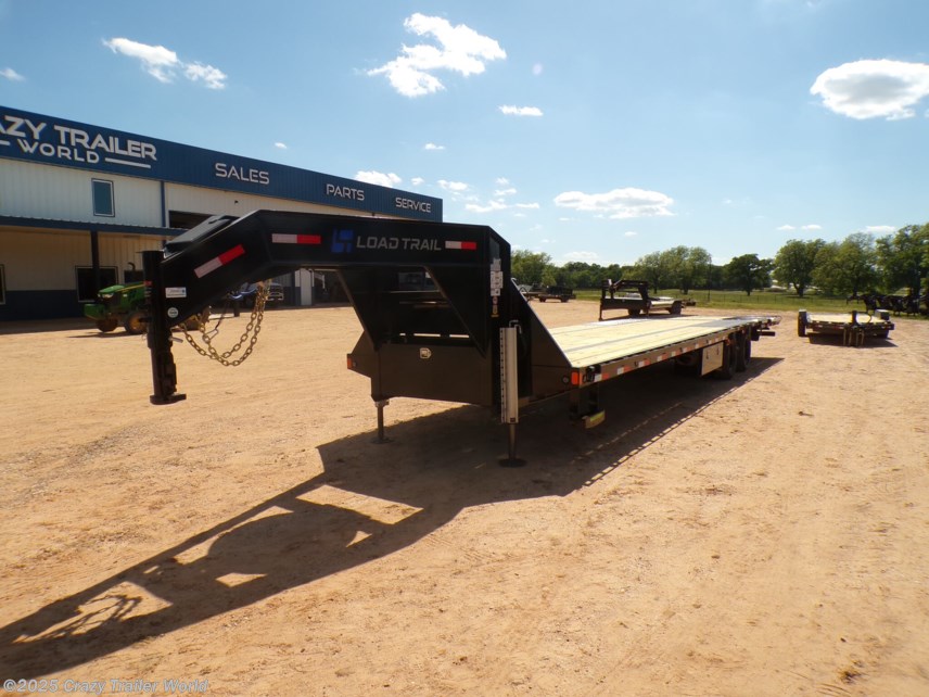 New 2025 Load Trail GL 102X36 Hydraulic Dovetail Gooseneck Trailer 25900 available in Whitesboro, Texas