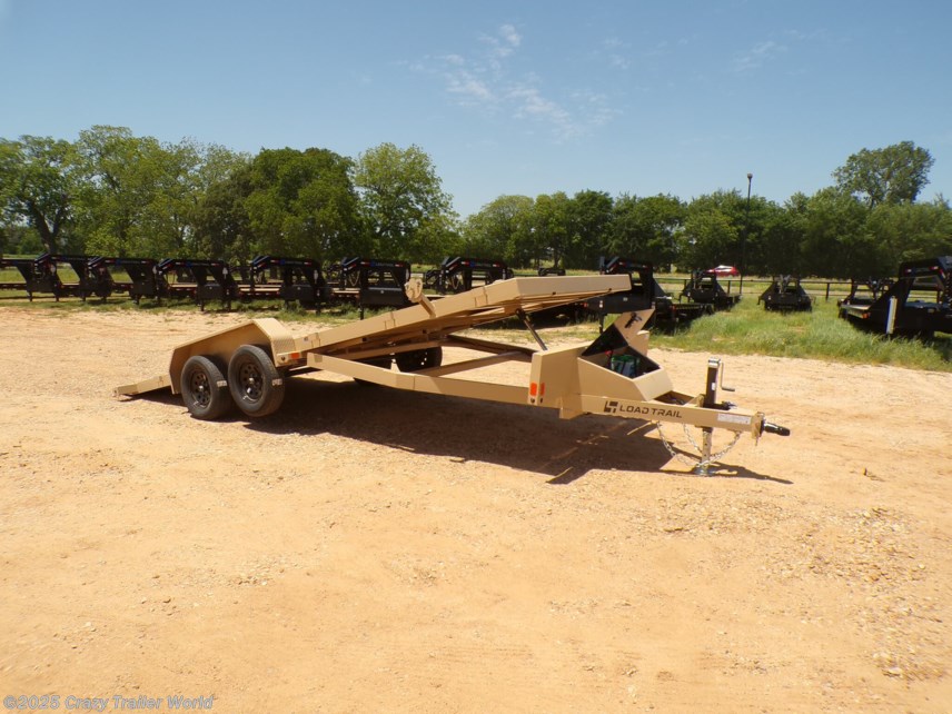 New 2025 Load Trail TM 83X20 Rapid Loader Tilt Deck Trailer 7K LB GVWR available in Whitesboro, Texas